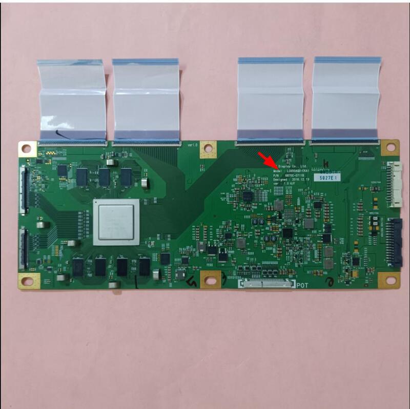 บอร์ด LCD 6870C-0711C Logic Board สำหรับ65OLED784/T3 65OLED803/T3 T-CON Board
