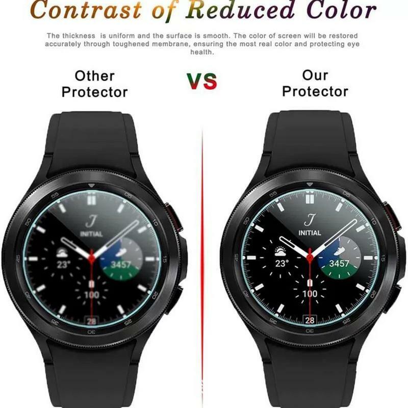 Película de tela protetora macia para Samsung Galaxy Watch, hidrogel, relógio clássico 6, 40mm, 44mm, 43mm, 47mm