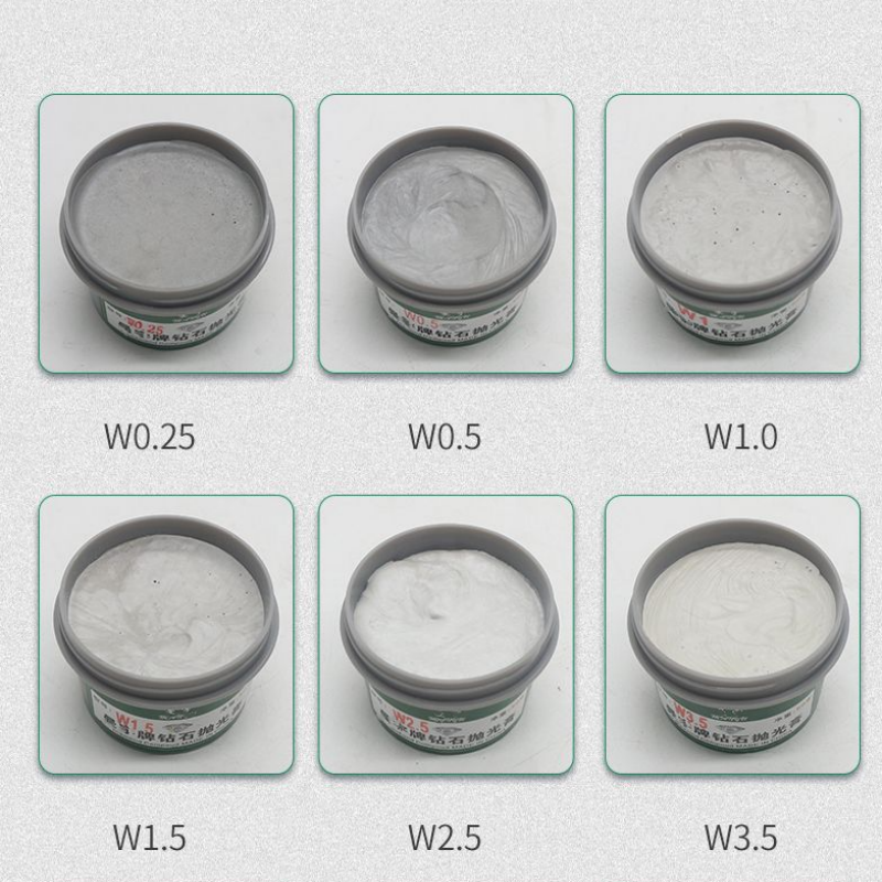 Diamante Colar Composto Espelho Polimento Lapidação Seringas W0.25-60 Micron Vidro Jade Jóias Metal Lustro Ferramentas abrasivas