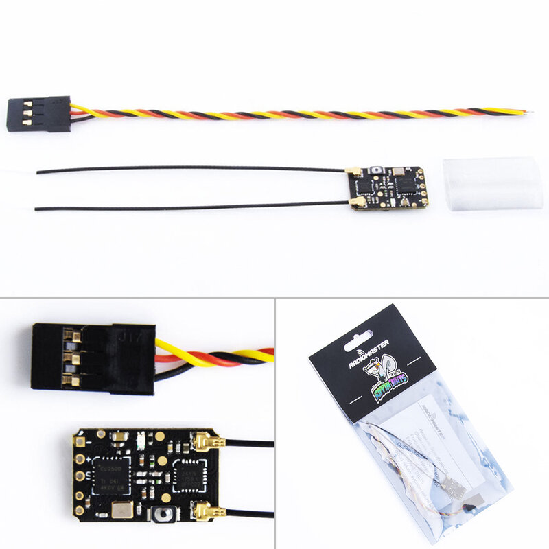 New Arrival RadioMaster R81 R84 R86 R86C R88 R161 R168 2.4G Nano Receiver Compatible FrSky for RC Drone