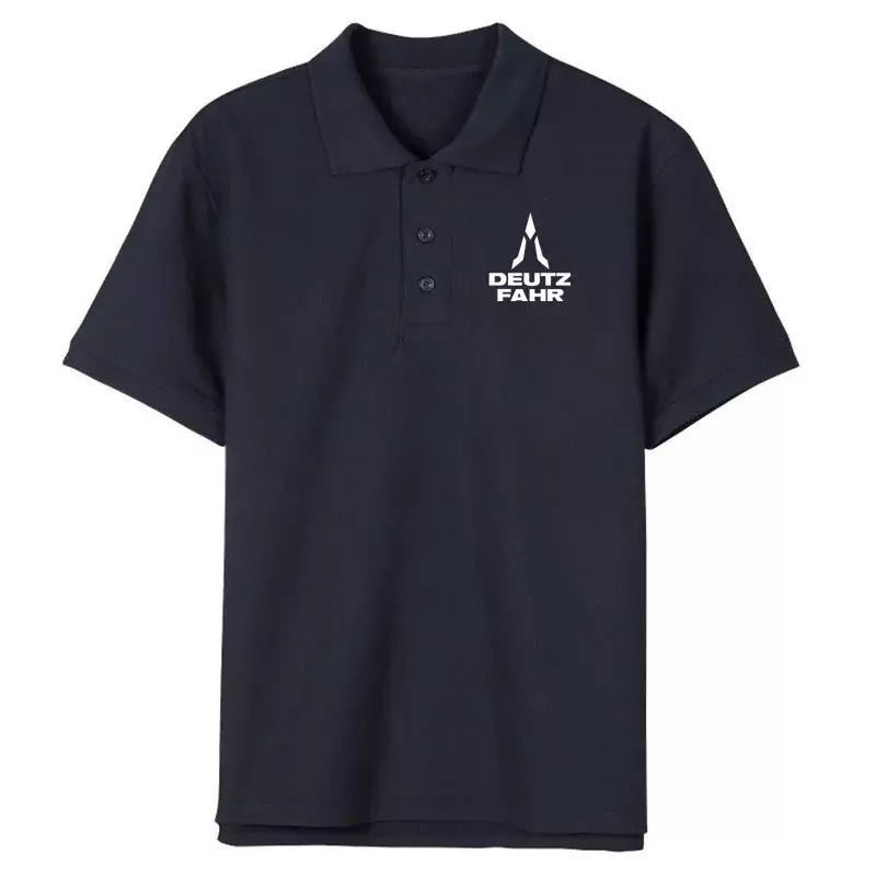 New Men's Cotton Polo Shirt Short Sleeves Summer Men Women Casual High Quality Polo Shirts