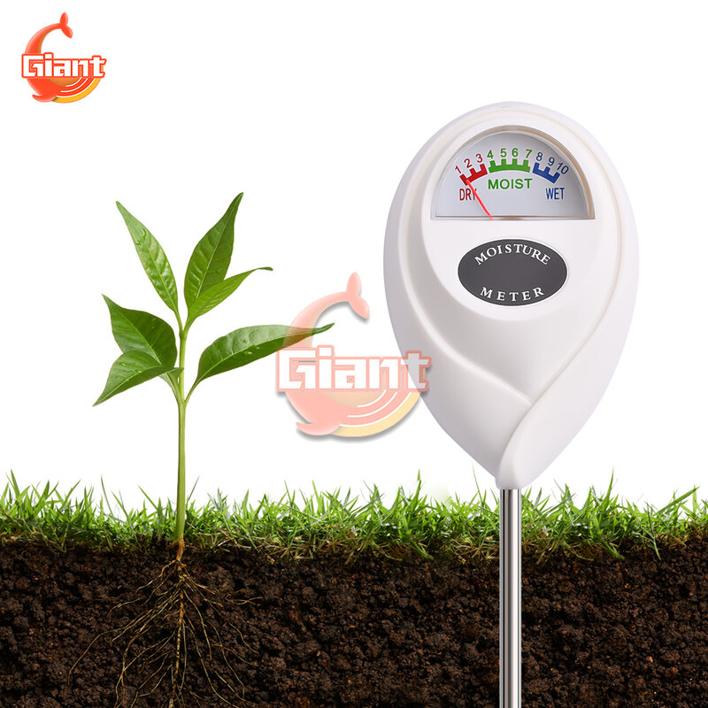 3 em 1 solo medidor de ph vaso de flor higrômetro solo tester plantas crescimento umidade instrumento ferramenta planta jardim