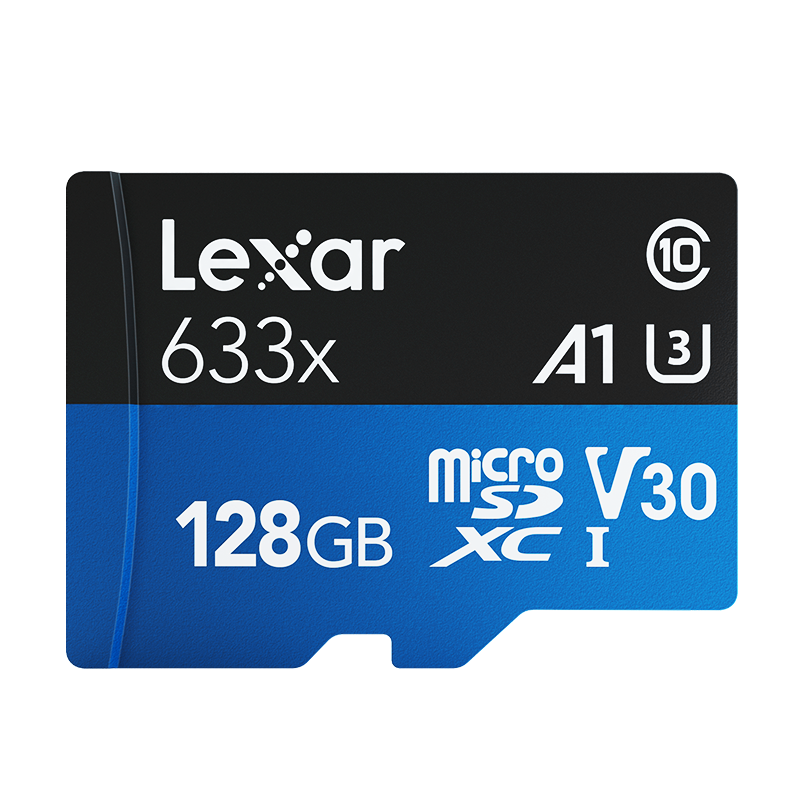 Lexar Micro Sd Kaart 128Gb 32Gb 64Gb 256Gb 512Gb Micro Sd Kaart Sd/Tf Flash Kaart C10u1 U3 4K V10 V30 Geheugenkaart Microsd Voor Telefoon