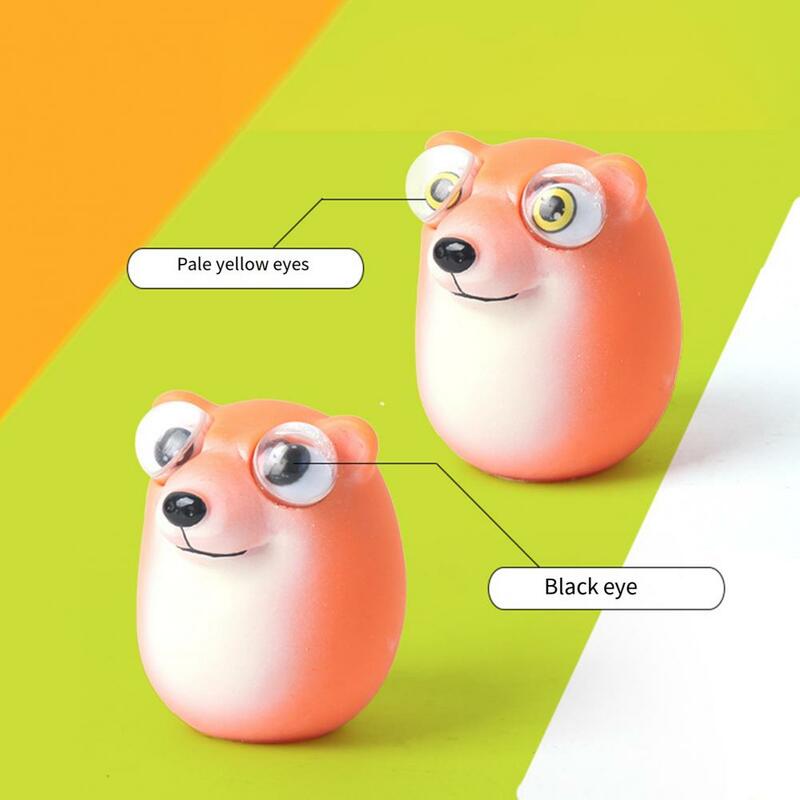 Stress Relief Toy Adorable Lightweight Dog Fidget Toy for Quick Recovery Decompression Portable Fun for Kids Adults Stress