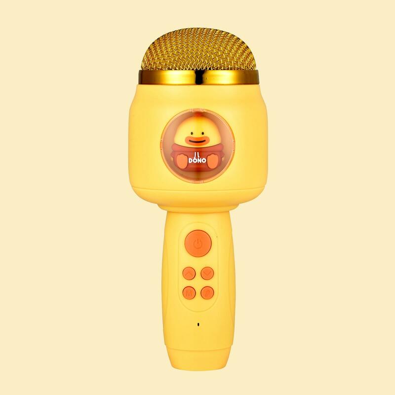 Dancing LED Mic Speaker Kids Microphone Machine Toy Singing Microphone for Birthday Party Girls Boys Toy KTV Great Gifts