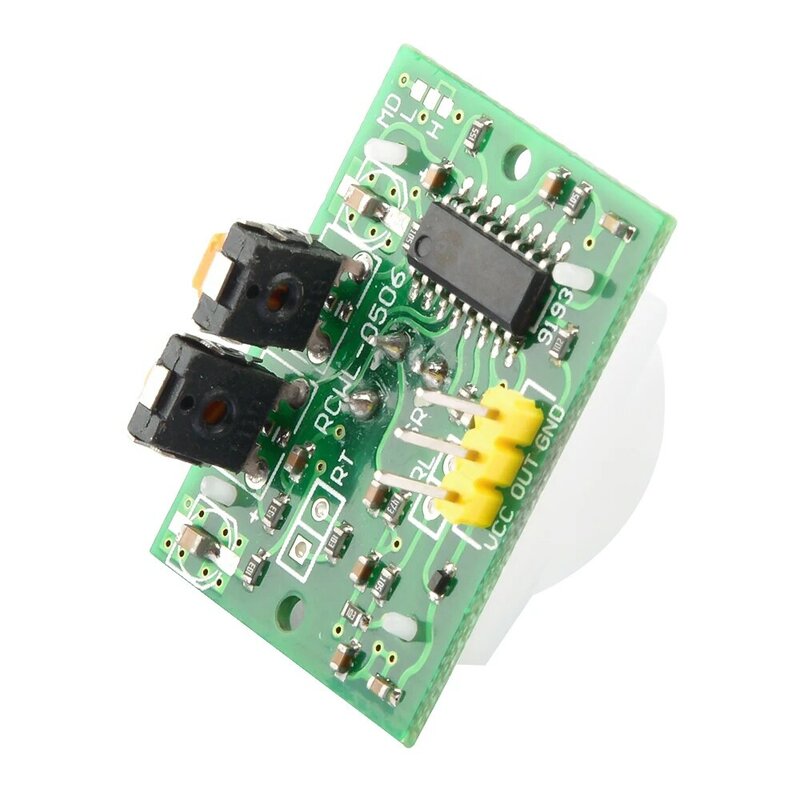 HC-SR501 Motion Sensor Human Body Presence Sensor Switch Module PIR Infrared Induction Switch Board RCWL-9196 3-30V 60μA