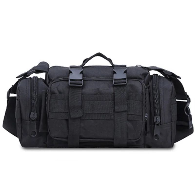 2024 nowy Outdoor 3P Cross-Body plecak w talii torebka czas wolny sport taktyka torba na jedno ramię plecak na aparat