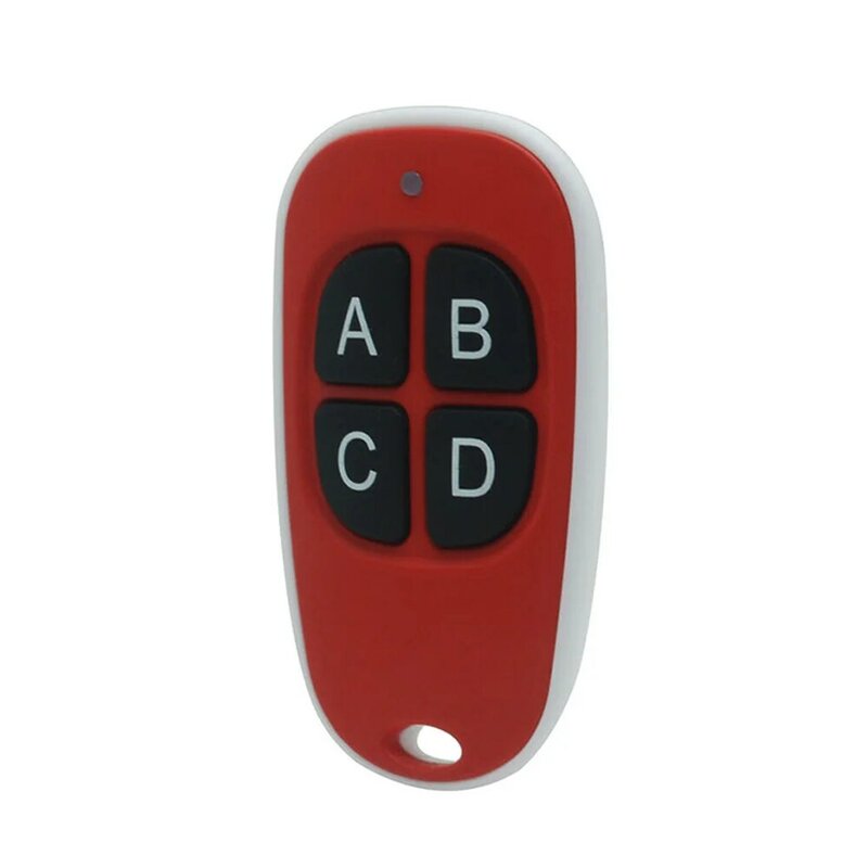 Télécommande de porte de garage 433MHz, copie 4 prédire, universelle, clonage de porte électrique, duplicateur de clé