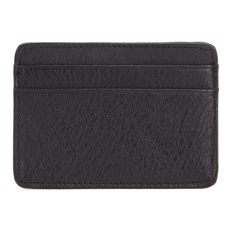 Nuova borsa per carte da uomo in pelle di mucca portamonete portamonete sottile porta carte di credito per uomo e donna tasca per carte d'identità