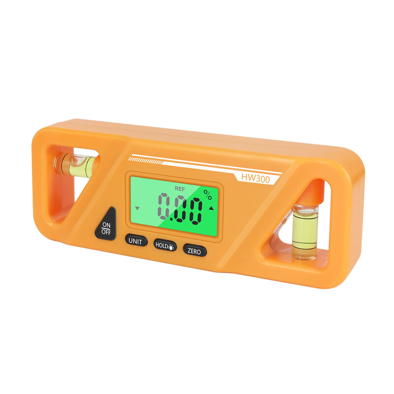 Magnetic Portable Home LCD Display Digital Protractor Inclinometer 3 In 1 Vertical Horizontal Spirit Level Accurate Professional
