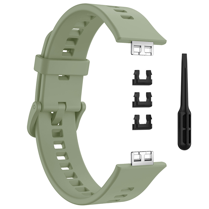 Bracelet en silicone pour montre Huawei, bracelet de rechange, accessoires Smartwatch, bracelet de poignet, bracelet Fit 2023