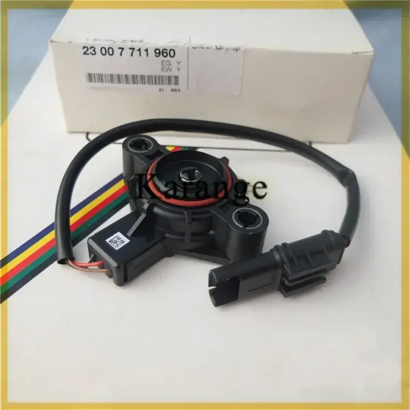 Interruptor de Sensor de posición de engranaje, potenciómetro 23007711960, para BMW R1200GS, R1200R, R1200RT, R1200ST, F650, 23007698580, 1 unidad