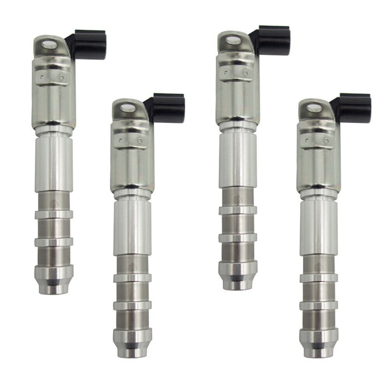 4PCS VVT Engine Variable Timing Solenoid Variable Valve Timing Solenoid For Cadillac Buick Chevy GMC 12626012 12636175