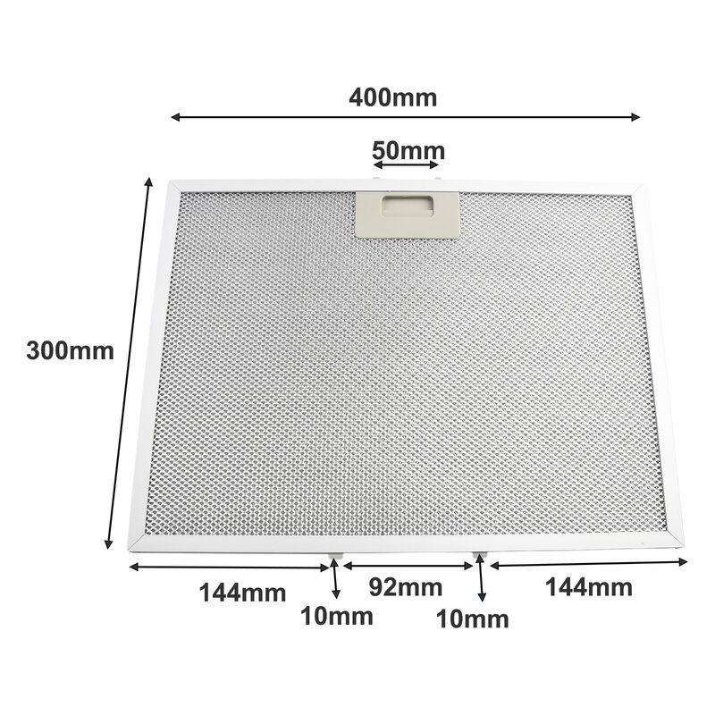 Okap kuchenny filtr z siatki filtr ze okap nierdzewnej okap wydechu metalowa filtr pyłowy okap filtr z siatki metalowa filtr przeciwtłuszczowy