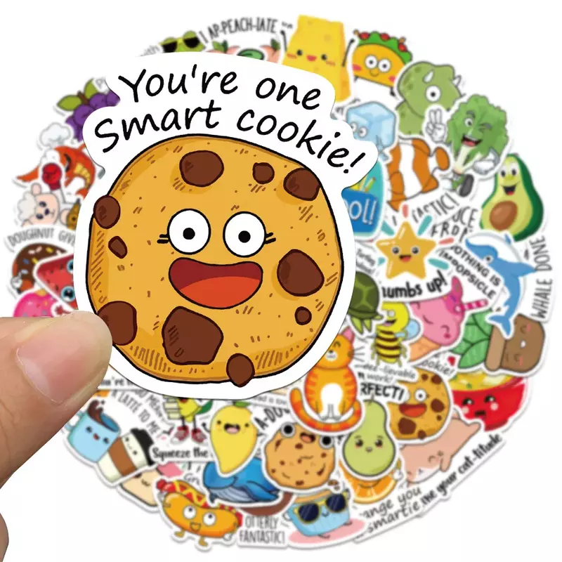 50Pcs Kawaii Cartoon Kids Reward Sticker per bambini insegnante Reward incoraggia i bambini Scrapbook adesivi decorativi