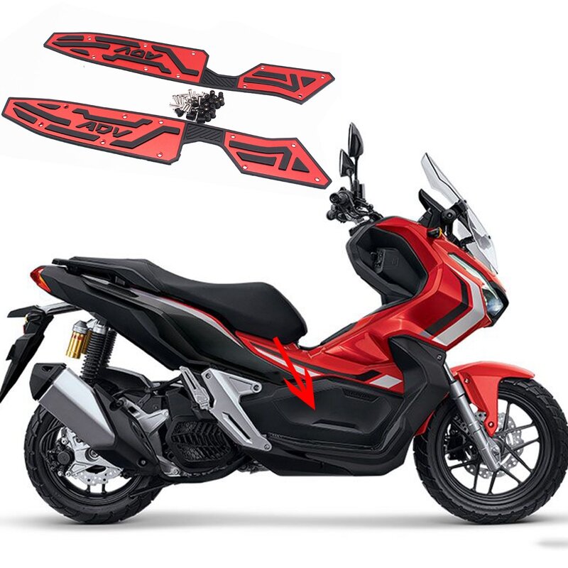 Подножка для мотоцикла с ЧПУ для HONDA ADV 150 Adv 150 2019-2020, ножная педаль
