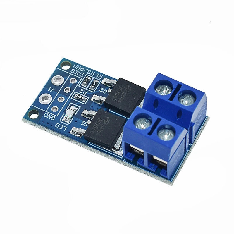 Módulo de Control PWM para arduino DC, interruptor de gatillo MOS FET, 5 piezas, 15A, 5V, 12V, 36V, 400W