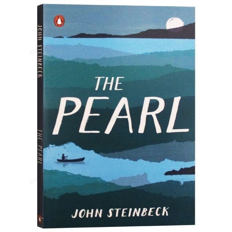 Powieści angielskie perłowa nagroda Nobla w literaturze pisarz John Steinbeck