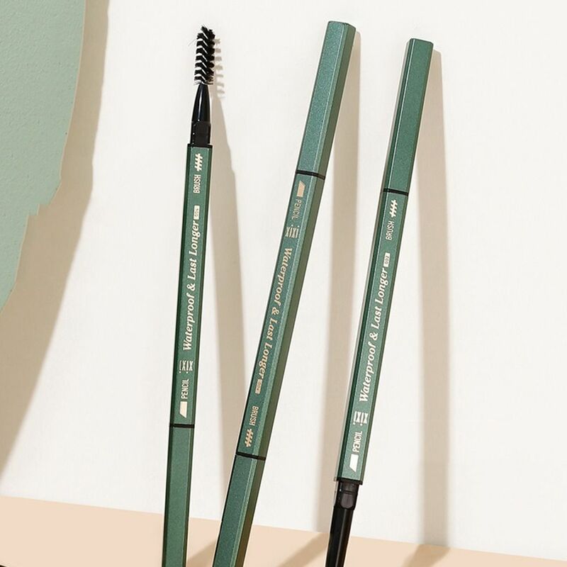 Not Smudge Long-lasting Cosmetic Brown Makeup tool Black Fine Eyebrow Pencil Eyebrow Pen Eyebrow Enhancers Eyeliner Pencil
