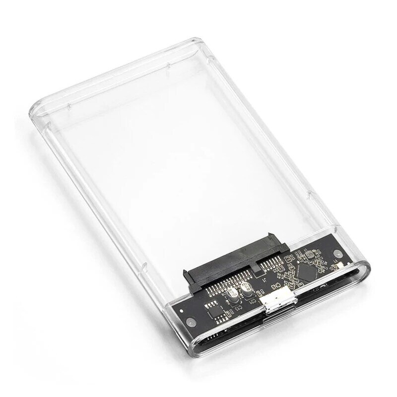 UTHAI G06 USB3.0/2.0 HDD Enclosure 2.5inch Serial Port SATA SSD Hard Drive Case Support 6TB transparent Mobile External HDD Case