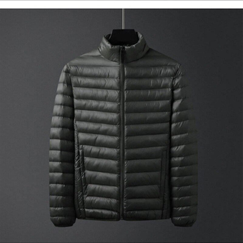 2022 Autumn Winter Mens Cotton Padded Jackets Men's Fashion Casual Outdoor Jackets Warm Coat Male Outwear Thicken Down Coats