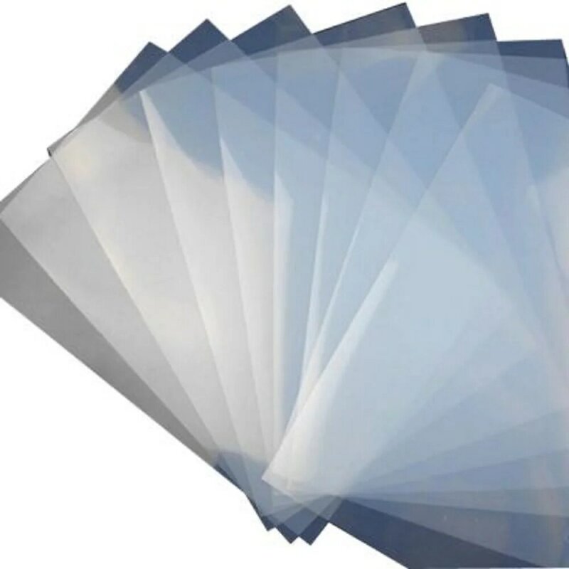 Film transparent laiteux à jet d'encre étanche, 100 feuilles/paquet, Support 13 "x 19", ramassage Local en Stock US