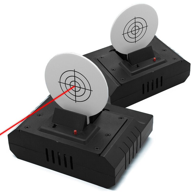 Borsa giocosa CS sport sensore laser target ripristino automatico dispositivo di gioco giocattolo allenamento Indoor bersaglio laser giocattoli elettrici 2MW AQB116