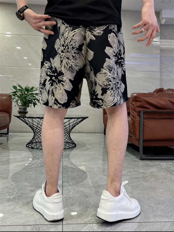 Celana pendek olahraga desainer celana pendek pria pakaian musim panas mewah untuk pria celana pendek Streetwear 2024 M-4XL musim panas barang baru