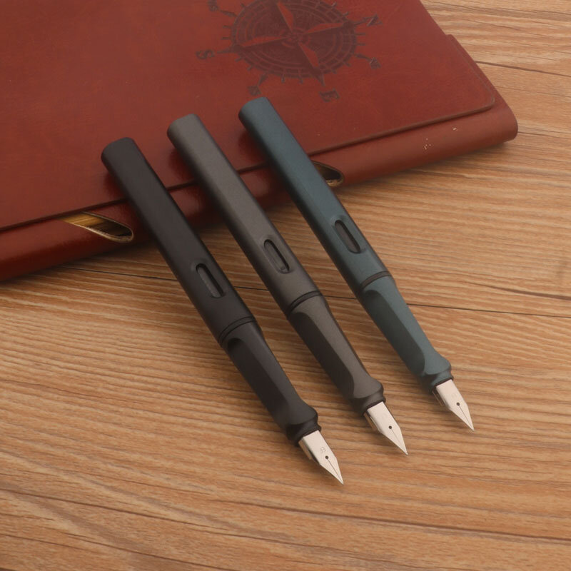 قلم حبر 860 بلون أسود مطفي للتصويب قلم حبر EF بنك الاستثمار القومي أخضر بلوري أدوات مكتبية للمدرسة أدوات مكتبية أقلام حبر