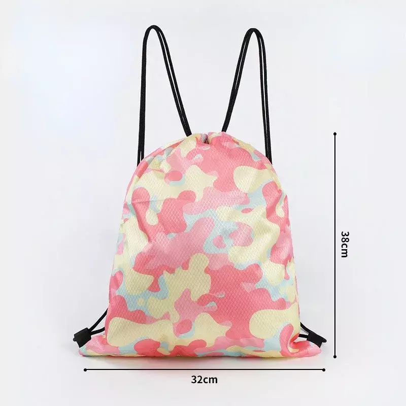 Childrens Cartoon Swimming Bag Waterproof for Kids Women Wet Dry Clothes with Shoes Goggles Storage Pouch Pool Sports Backpack