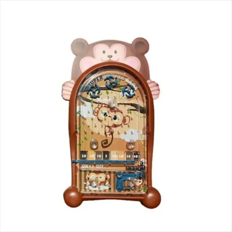 Dzieci na pulpicie automat do gry flipper zabawy rodzic-dziecko interaktywne zabawki do gry Pinball dla dzieci gry planszowe magiczny labirynt