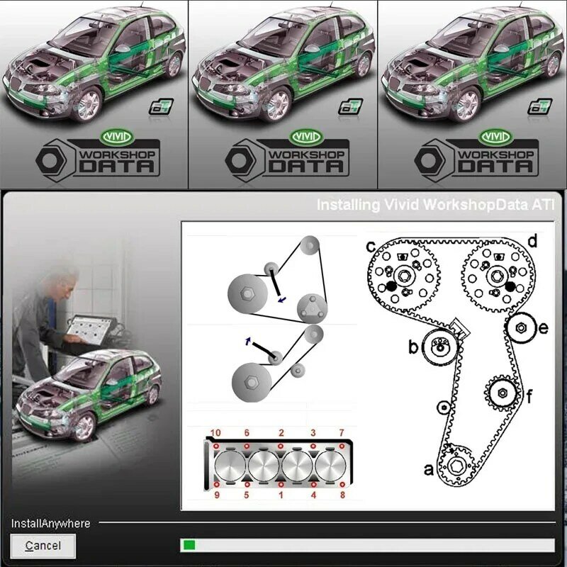 Vivid Workshop DATA 2018.01v catalogo parti Automotive Atris -Technik Vivid Europe Software di riparazione Vivid 2018.1 Vivid 2015 Garag