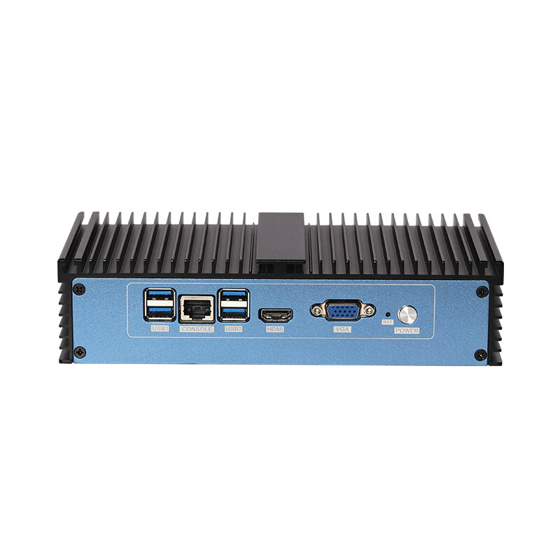 Firewall Router Intel Core i5 6200U Mini PC 6x LAN Ports Intel i211AT Gigabit Ethernet kompatybilny z Pfsense Windows Linux