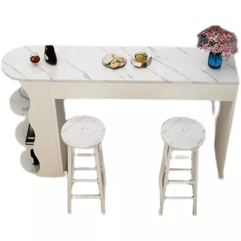 모던 커피 바 테이블, 칵테일, 고급 고급 주방, 롱 바 테이블, 피로연 데스크, 가정용 가구, YY50BT