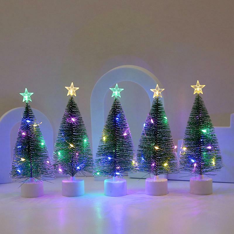 Lampu setrip LED dekorasi pernikahan, lampu hias pohon Natal luar ruangan kawat hijau peri untuk Tahun Baru, dekorasi pesta rumah jalanan