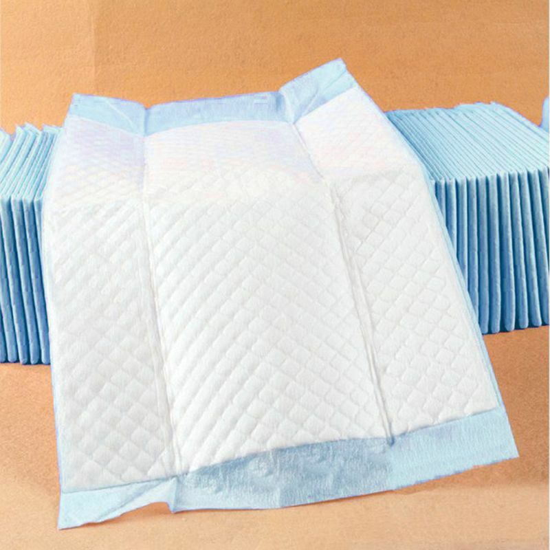 100 PCs/Set Disposable Baby Diaper Changing Mat for Infant or Pets Soft Waterproof Breathable Newborn Changing Pad Nappy