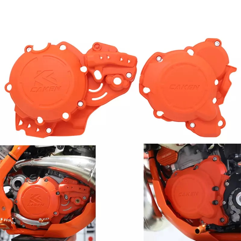Water Pump Cover Clutch Guard Lgnition Protector For SX XC EXC XC-W 250 300 TPI For Husqvarna TE TC 250 300 Motorcycle