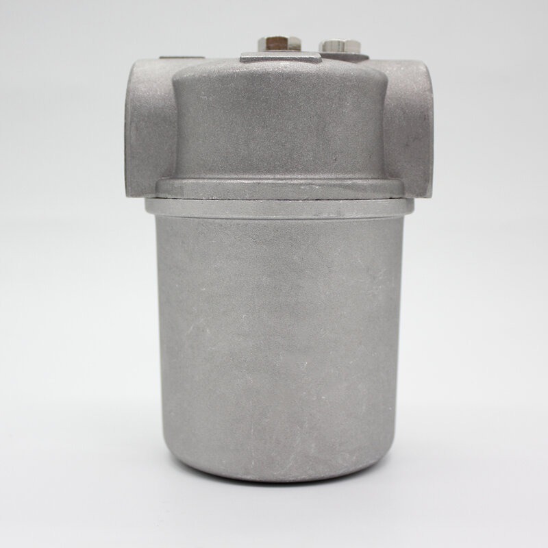 Oil filter for oil burner Aluminum Cup 1/2" 3/4"   1"  Diesel Fuel Filter for Boiler 150L/H
