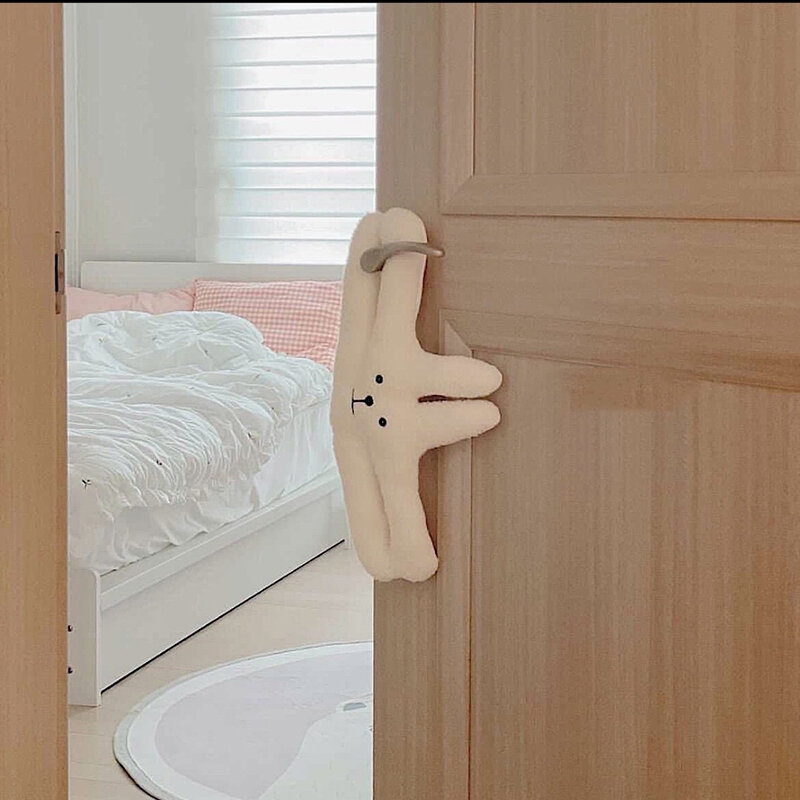 Clipe de porta de segurança do bebê para crianças proteção forma dos desenhos animados armário de segurança fechaduras clipe de porta crianças dedo seguro macio rolha de porta