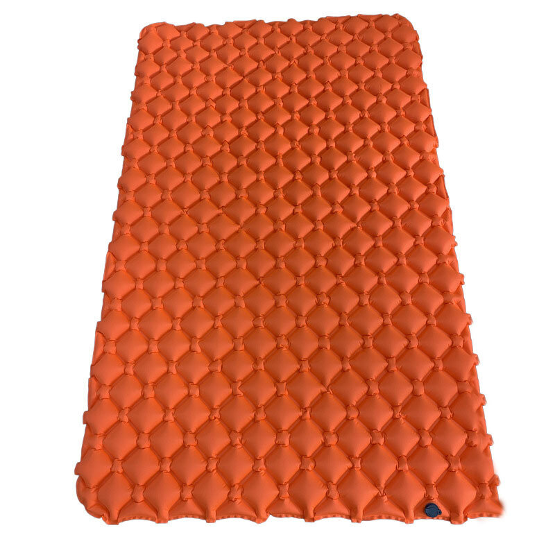 Double tapis de couchage gonflable et épais, matelas de Camping en plein Air, imperméable, résistant à l'humidité