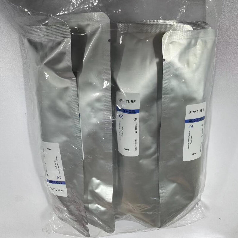 TUpunACD-Tubes de stockage de gel, solution ACD, 10 tubes, 16x100mm, 10ml