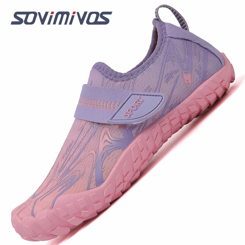 أحذية الرياضات المائية للأولاد والبنات ، أحذية المشي لمسافات طويلة ، الترفيه ، leguano Saguaro ، للأطفال