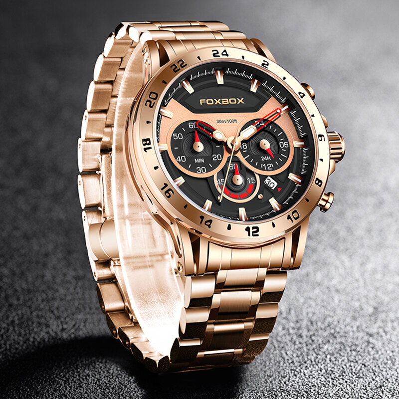 LIGE Relogio Masculino orologi da uomo Top Brand Luxury Famous orologio da uomo Fashion Casual cronografo orologio da polso al quarzo militare