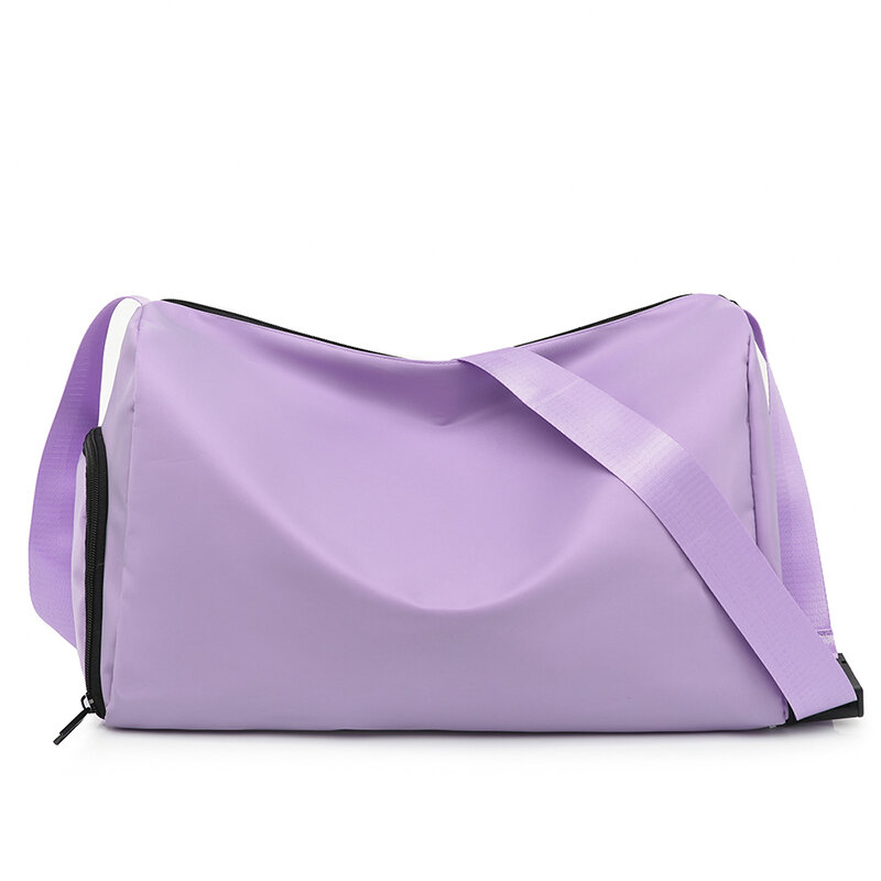 Grande Capacidade Zipper Shoulder Bag para Mulheres, Impermeável, Pano Oxford, Fitness, Viagem, Frete Grátis, Novo, Alta Qualidade, 2022
