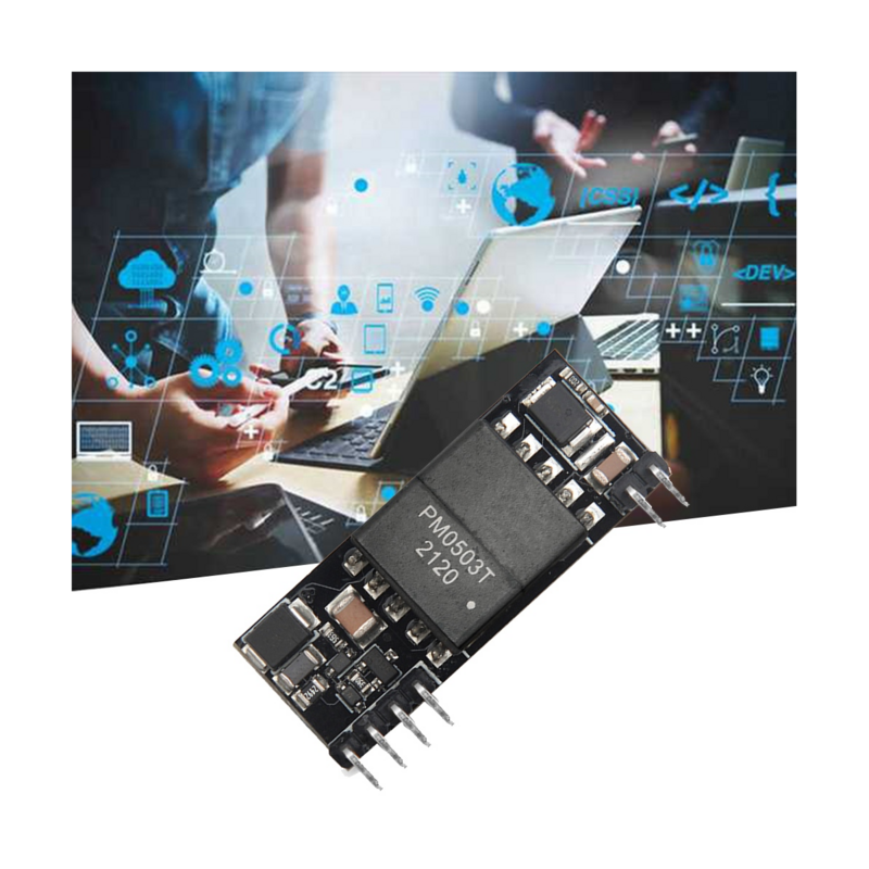 DP1435 POE Module 5V 2.4A IEEE802.3Af Without Capacitance Supports 100M 1000M POE Module