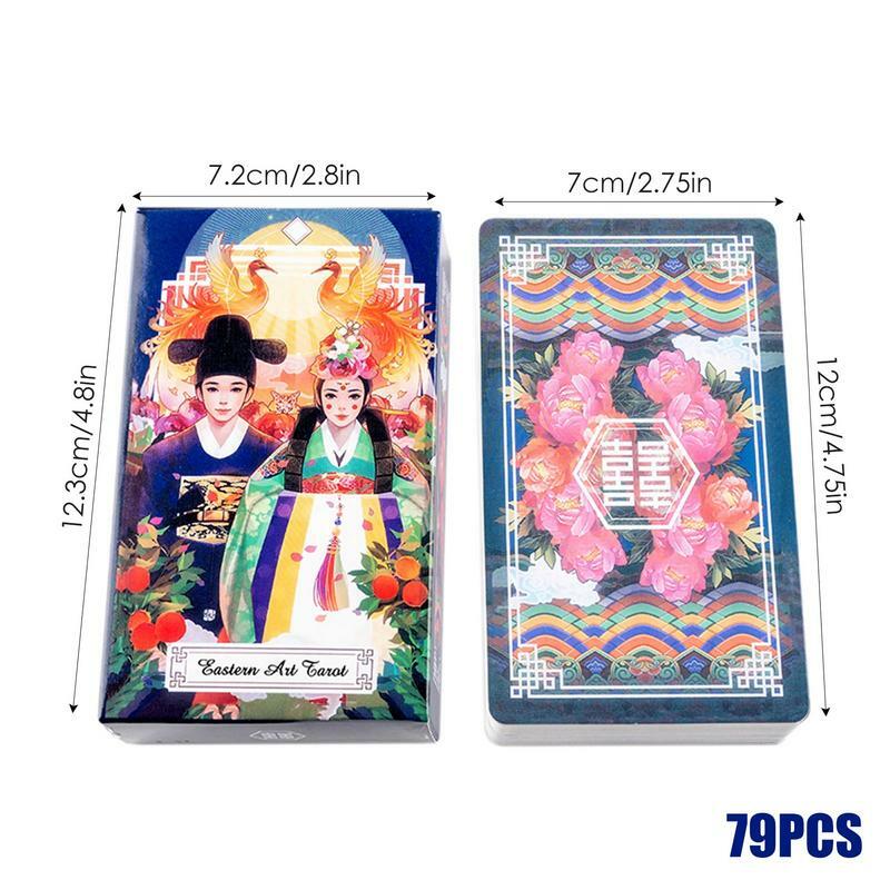 Tarot Playing Cards Eastern Art Family Party Board Game Party Playing Card Board Games For Girls Board Game Card