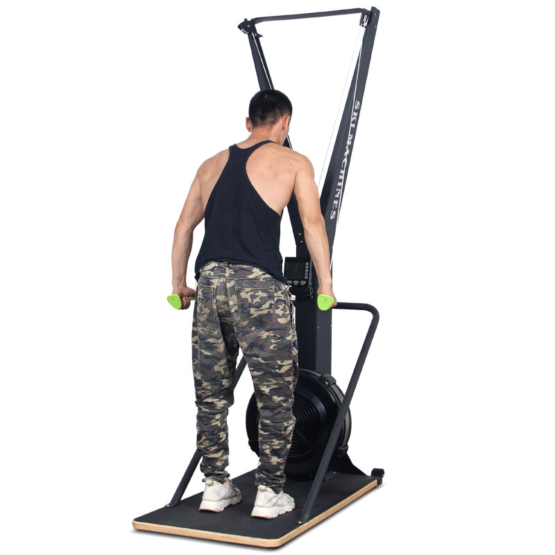 Exercício Ski Remo Machine, Home Use Fitness Equipment, comercial, venda quente, alta qualidade, por atacado