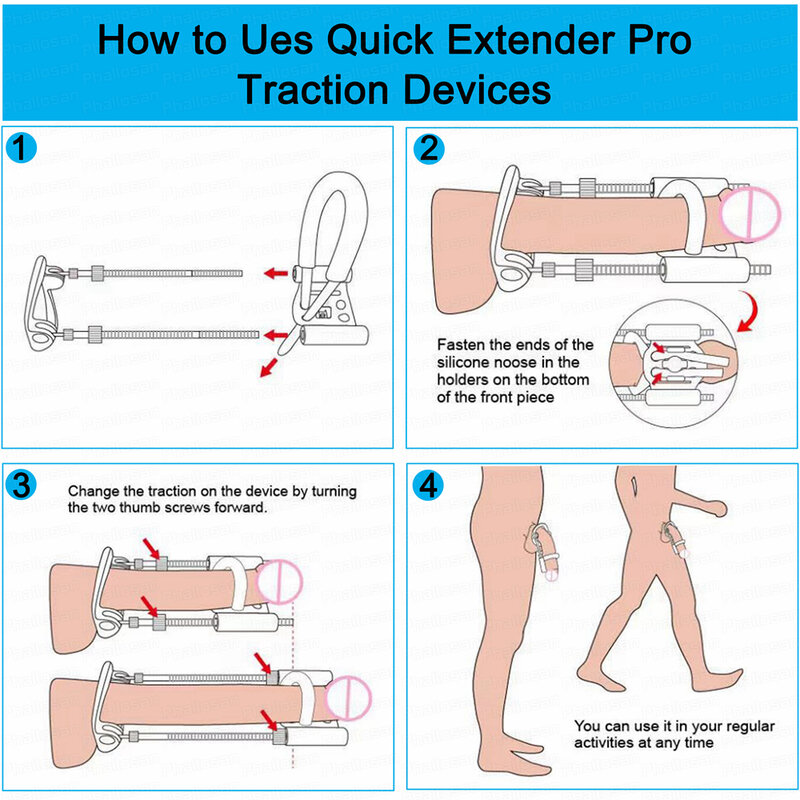 3rd Penis Extender Male Dick Enlargement Edge Stretcher Pump Extension Penis Enlarger Erection Sex Toys Delay Lasting Trainer 18