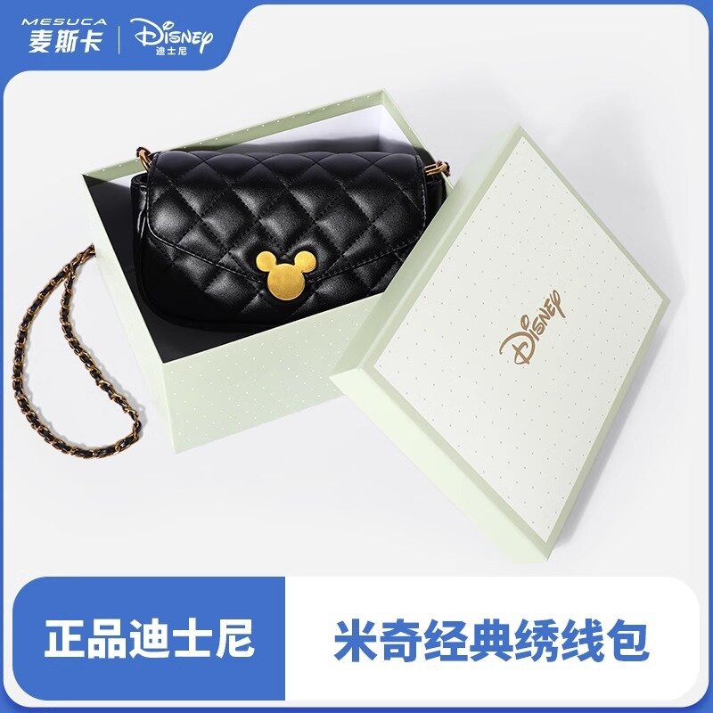 Кошельки и сумочки Disney с Микки Маусом, роскошная женская вместительная милая сумка через плечо, милый бумажник с рисунком аниме