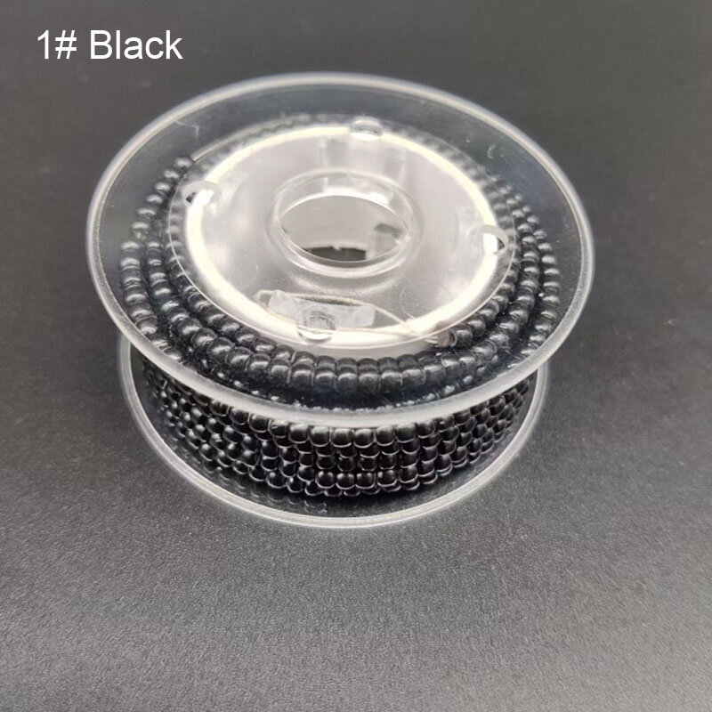 1000 sztuk wstępnie załadowane pierścienie Nano silikonowe pierścienie Nano linki koraliki do przedłużania włosów narzędzia wykonane Easi Loop Hook Plier